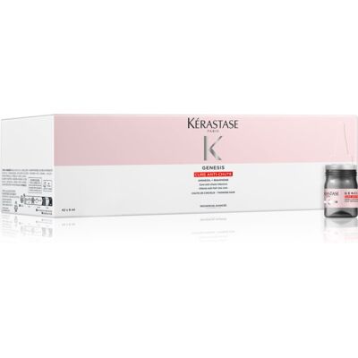 Kérastase Genesis Ampoules Cure Anti-Chute Fortifiantes soin cheveux en ampoules 42x6 ml - Publicité Kérastase Genesis Ampoules Cure Anti-Chute Fortifiantes soin cheveux en ampoules 42x6 ml - Publicité