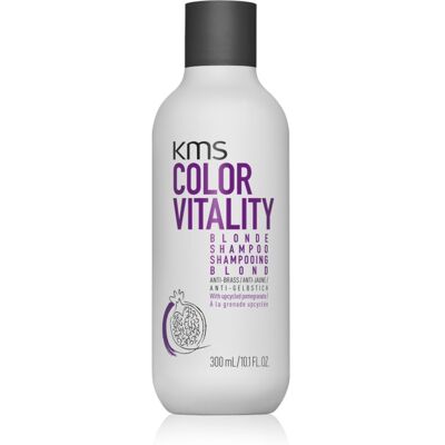KMS ColorVitality Blonde Shampoo - Shampooing - Publicité KMS ColorVitality Blonde Shampoo - Shampooing - Publicité