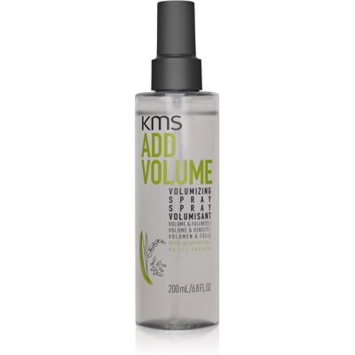 KMS Add Volume Volumizing Spray spray pour des cheveux volumisés dès la racine 200 ml - Publicité KMS Add Volume Volumizing Spray spray pour des cheveux volumisés dès la racine 200 ml - Publicité