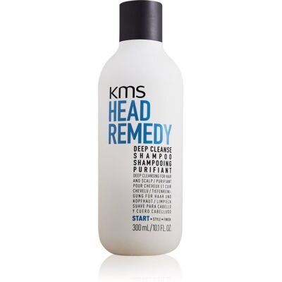 KMS Head Remedy Deep Cleanse Shampoo - Shampoo pour nettoyage en profondeur - 300ml - Publicité KMS Head Remedy Deep Cleanse Shampoo - Shampoo pour nettoyage en profondeur - 300ml - Publicité