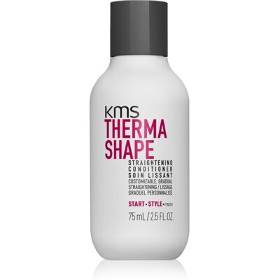 Après-shampoing Thermashape de KMS - Lissage et Nutrition - Publicité Après-shampoing Thermashape de KMS - Lissage et Nutrition - Publicité