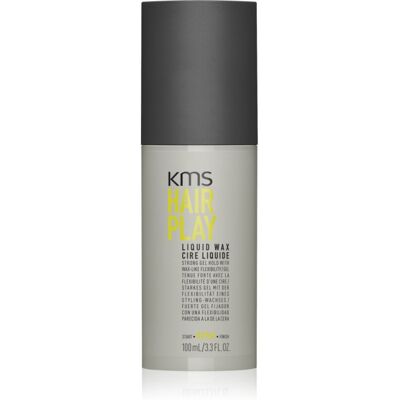 KMS California Hair Play Liquid Wax - Fort maintien en gel, flexible - 100ml - Publicité KMS California Hair Play Liquid Wax - Fort maintien en gel, flexible - 100ml - Publicité