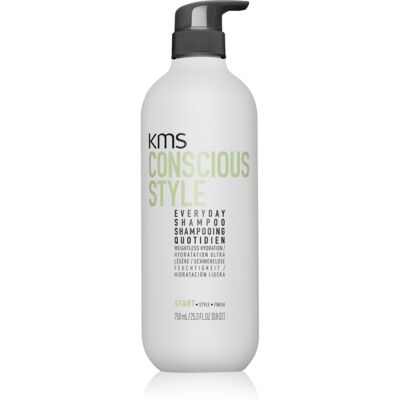 Shampoing Quotidien Conscient KMS California - 750ml - Pour cheveux normaux ou fins - Publicité Shampoing Quotidien Conscient KMS California - 750ml - Pour cheveux normaux ou fins - Publicité