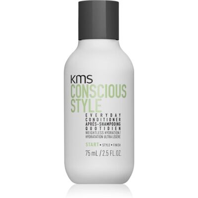 Après-shampoing Quotidien Consciousstyle de KMS - Hydratant & démêlant - Publicité Après-shampoing Quotidien Consciousstyle de KMS - Hydratant & démêlant - Publicité