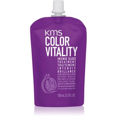 KMS Traitement Brillance Intense Color Vitality - Soin capillaire - Publicité KMS Traitement Brillance Intense Color Vitality - Soin capillaire - Publicité