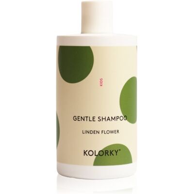 Kolorky Kids Gentle Shampoo shampoing doux enfant Linden Flower 400 ml - Publicité Kolorky Kids Gentle Shampoo shampoing doux enfant Linden Flower 400 ml - Publicité