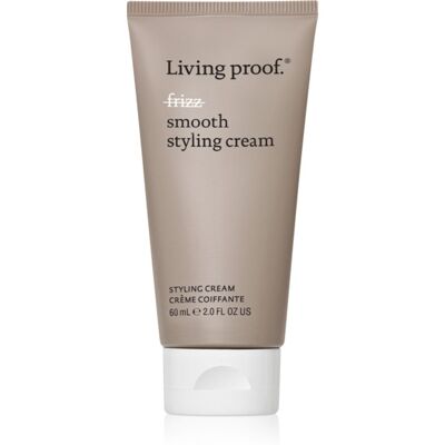 Living Proof No Frizz Crème lissante - Styling Cream - Publicité Living Proof No Frizz Crème lissante - Styling Cream - Publicité