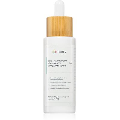 Lobey Sérum pour la croissance et contre la chute 50 ml - Publicité Lobey Sérum pour la croissance et contre la chute 50 ml - Publicité