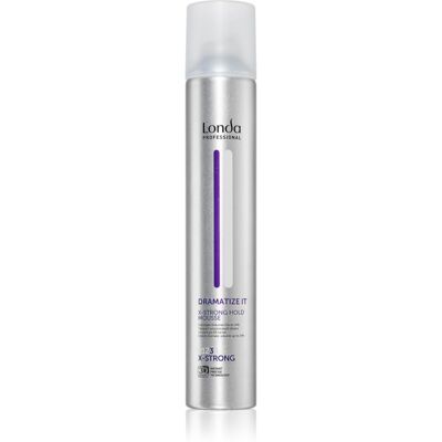 Londa Professional Dramatize It X-Fixation Forte Mousse - Mousse coiffante - 500ml - Publicité Londa Professional Dramatize It X-Fixation Forte Mousse - Mousse coiffante - 500ml - Publicité