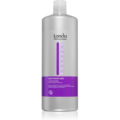 Après-shampoing Londa Deep Moisture - 1L - Publicité Après-shampoing Londa Deep Moisture - 1L - Publicité