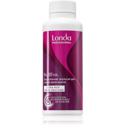 Londa Professional Permanent Color Lotion Développeur - Coloration Permanente - 30 Vol. Publicité Londa Professional Permanent Color Lotion Développeur - Coloration Permanente - 30 Vol. Publicité