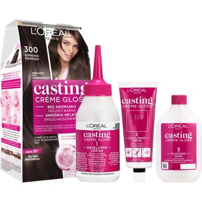 L’Oréal Paris LOréal Professionnel - Coloration pour cheveux Casting Crème Gloss - Coloration semi-permanente pour femmes - Publicité L’Oréal Paris LOréal Professionnel - Coloration pour cheveux Casting Crème Gloss - Coloration semi-permanente pour femmes - Publicité