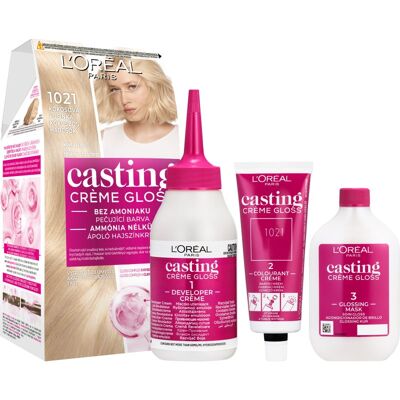 L’Oréal Paris - Teinture capillaire Casting Crème Gloss - Baiser de Coco - Coloration cheveux - Publicité L’Oréal Paris - Teinture capillaire Casting Crème Gloss - Baiser de Coco - Coloration cheveux - Publicité