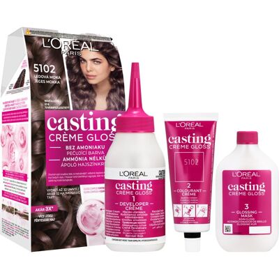 L'Oréal Paris Iced Mocha - Teinture capillaire - 48 ml - Color pour femmes - Publicité L'Oréal Paris Iced Mocha - Teinture capillaire - 48 ml - Color pour femmes - Publicité