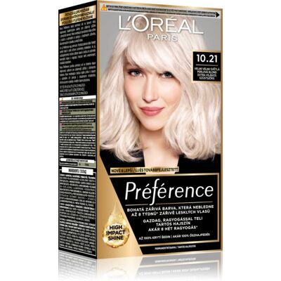 Coloration Préférence de L'Oréal Paris - Coloration permanente - Publicité Coloration Préférence de L'Oréal Paris - Coloration permanente - Publicité