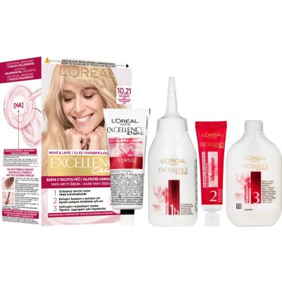 L'Oréal Paris - Cheveux Blond Perle Clair - Pour Femmes - Publicité L'Oréal Paris - Cheveux Blond Perle Clair - Pour Femmes - Publicité