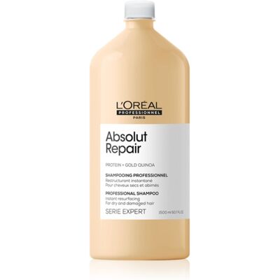 Shampoo Absolut Repair de L'Oréal Professionnel Paris - Réparation des Cheveux Endommagés - Publicité Shampoo Absolut Repair de L'Oréal Professionnel Paris - Réparation des Cheveux Endommagés - Publicité