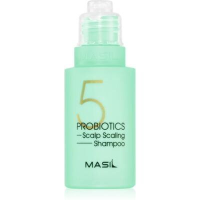 MASIL Probiotics Scalp Scaling - Shampoo Nettoyant Profond contre la Pellicule Grasse - Publicité MASIL Probiotics Scalp Scaling - Shampoo Nettoyant Profond contre la Pellicule Grasse - Publicité
