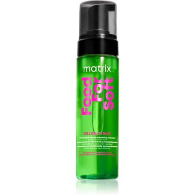 Matrix Food For Soft XXL Big 'N Soft Extra Volumizing Hydrating Mousse mousse hydratante pour un volume extra 200 ml - Publicité Matrix Food For Soft XXL Big 'N Soft Extra Volumizing Hydrating Mousse mousse hydratante pour un volume extra 200 ml - Publicité