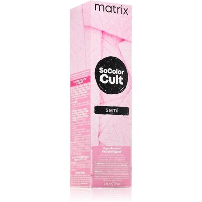 Matrix SoColor Cult coloration semi-permanente pour cheveux 118 ml - Publicité Matrix SoColor Cult coloration semi-permanente pour cheveux 118 ml - Publicité