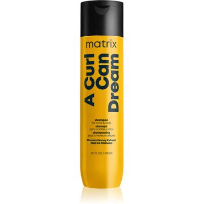 Matrix A Curl Can Dream shampoing hydratant pour cheveux bouclés et frisé 300 ml - Publicité Matrix A Curl Can Dream shampoing hydratant pour cheveux bouclés et frisé 300 ml - Publicité