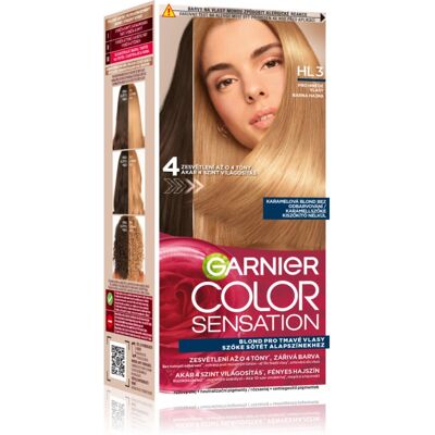 Garnier Color Sensation Cheveux Marron - Coloration pour Femmes - Publicité Garnier Color Sensation Cheveux Marron - Coloration pour Femmes - Publicité