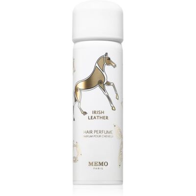 Memo Paris Irish Leather Spray pour cheveux - Parfum unisex 80 ml - Publicité Memo Paris Irish Leather Spray pour cheveux - Parfum unisex 80 ml - Publicité