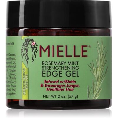 Gel à Mèche Fortifiant Mielle Organics à la Menthe et au Romarin - Gel à Mèche - Publicité Gel à Mèche Fortifiant Mielle Organics à la Menthe et au Romarin - Gel à Mèche - Publicité