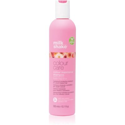 milk_shake® Colour Care Flower Fragrance shampoing hydratant protection de couleur 300 ml - Publicité milk_shake® Colour Care Flower Fragrance shampoing hydratant protection de couleur 300 ml - Publicité