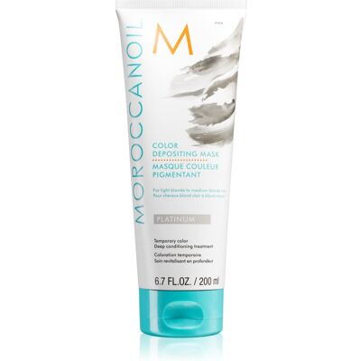 Masque Déposant de Couleur Moroccanoil - (200 ml) platinum - Publicité Masque Déposant de Couleur Moroccanoil - (200 ml) platinum - Publicité