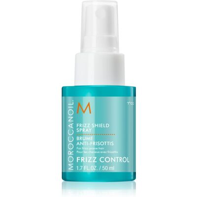 Moroccanoil Frizz Shield Spray 50ml - Spray coiffant - Publicité Moroccanoil Frizz Shield Spray 50ml - Spray coiffant - Publicité