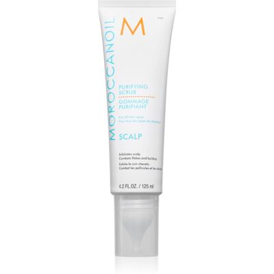 Moroccanoil Gommage Purifiant pour le Cuir Chevelu - Publicité Moroccanoil Gommage Purifiant pour le Cuir Chevelu - Publicité