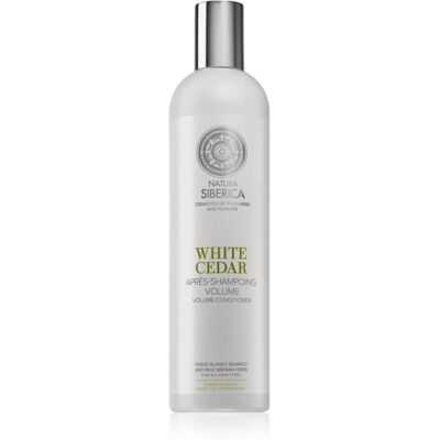 Après-shampooing Cèdre Blanc Natura Siberica - Élixir Nourrissant - Publicité Après-shampooing Cèdre Blanc Natura Siberica - Élixir Nourrissant - Publicité