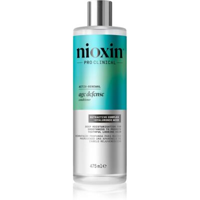 Nioxin Age defense Conditioner après-shampoing hydratant anti-âge pour tous types de cheveux 475 ml - Publicité Nioxin Age defense Conditioner après-shampoing hydratant anti-âge pour tous types de cheveux 475 ml - Publicité