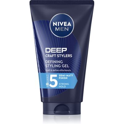Nivea Craft Stylers Gel Coiffant Semi-Mat - Pour hommes - Publicité Nivea Craft Stylers Gel Coiffant Semi-Mat - Pour hommes - Publicité