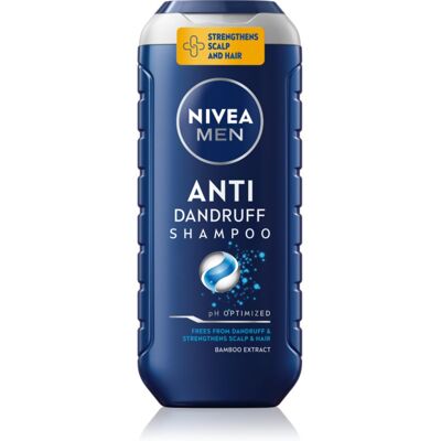 NIVEA MEN Power shampoing antipelliculaire pour homme 250 ml - Publicité NIVEA MEN Power shampoing antipelliculaire pour homme 250 ml - Publicité