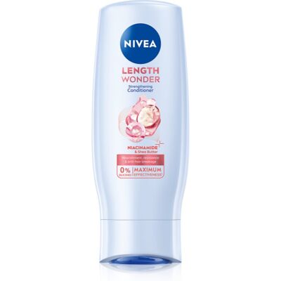 NIVEA Length Wonder après-shampoing fortifiant anti-pointes fourchues 200 ml - Publicité NIVEA Length Wonder après-shampoing fortifiant anti-pointes fourchues 200 ml - Publicité