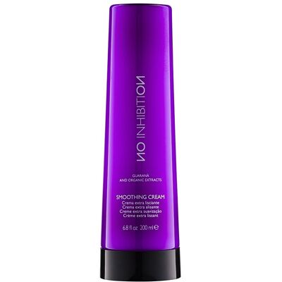 No Inhibition Styling Crème Lissante - Produit pour lisser les cheveux - Publicité No Inhibition Styling Crème Lissante - Produit pour lisser les cheveux - Publicité