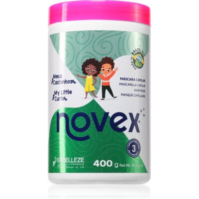 Novex My Little Curls masque pour cheveux bouclés pour enfant 400 g - Publicité Novex My Little Curls masque pour cheveux bouclés pour enfant 400 g - Publicité