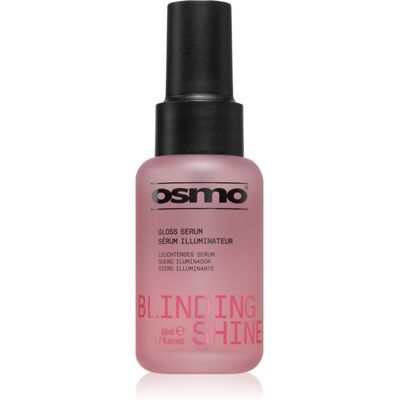 Osmo Sérum Brillance Miroir - Sérum capillaire - Publicité Osmo Sérum Brillance Miroir - Sérum capillaire - Publicité