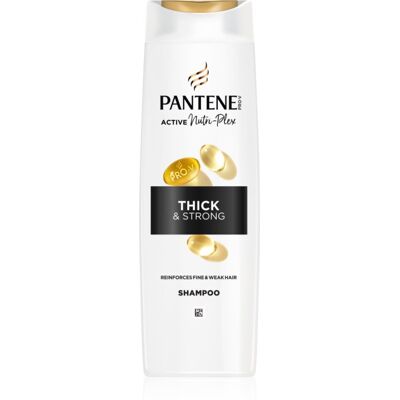 Pantene Pro-V Active Nutri Plex Thick&Strong - Shampoo - Publicité Pantene Pro-V Active Nutri Plex Thick&Strong - Shampoo - Publicité