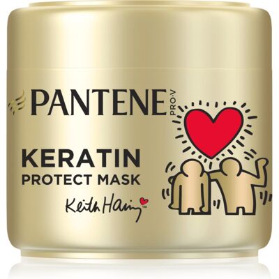 Pantene Pro-V Keith Haring Masque Capillaire - Réparation Intensive - Publicité Pantene Pro-V Keith Haring Masque Capillaire - Réparation Intensive - Publicité