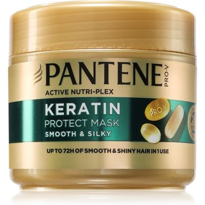 Pantene Pro-V Active Nutri Plex Smooth & Silky - Masque capillaire - Publicité Pantene Pro-V Active Nutri Plex Smooth & Silky - Masque capillaire - Publicité