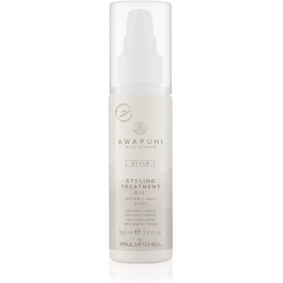 Paul Mitchell Awapuhi Wild Ginger Styling Oil Treatment (100 ml) - Publicité Paul Mitchell Awapuhi Wild Ginger Styling Oil Treatment (100 ml) - Publicité