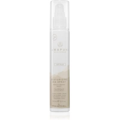Paul Mitchell Awapuhi Wild Ginger Texturizing Sea Spray - Vagues de plage - Publicité Paul Mitchell Awapuhi Wild Ginger Texturizing Sea Spray - Vagues de plage - Publicité