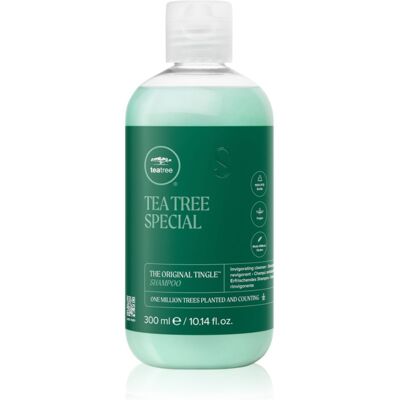 Shampooing Tea Tree Special de Paul Mitchell - Tous types de cheveux - Publicité Shampooing Tea Tree Special de Paul Mitchell - Tous types de cheveux - Publicité
