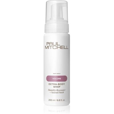 Paul Mitchell Volume Extra-Body Whip mousse volumisante pour cheveux fins 200 ml - Publicité Paul Mitchell Volume Extra-Body Whip mousse volumisante pour cheveux fins 200 ml - Publicité