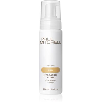 Paul Mitchell Curl Hydrating Foam mousse hydratante pour cheveux bouclés 200 ml - Publicité Paul Mitchell Curl Hydrating Foam mousse hydratante pour cheveux bouclés 200 ml - Publicité