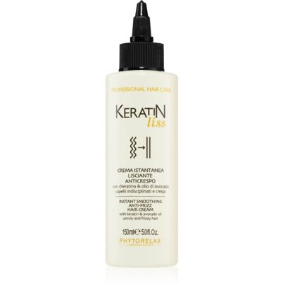 Phytorelax Laboratories Keratin Liss - Crème lissante - Publicité Phytorelax Laboratories Keratin Liss - Crème lissante - Publicité
