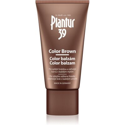 Plantur 39 Baume Brun - Nourriture Profonde & Toning - 150ml - Publicité Plantur 39 Baume Brun - Nourriture Profonde & Toning - 150ml - Publicité